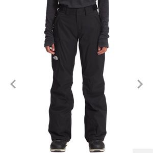 North face small snow pants